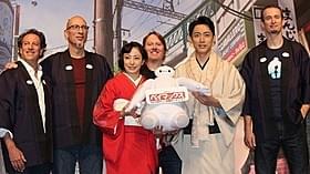 ドン・ホール&クリス・ウィリアムズ監督ら製作陣、 日本語吹替えキャストの菅野美穂と小泉孝太郎も登場「ベイマックス」
