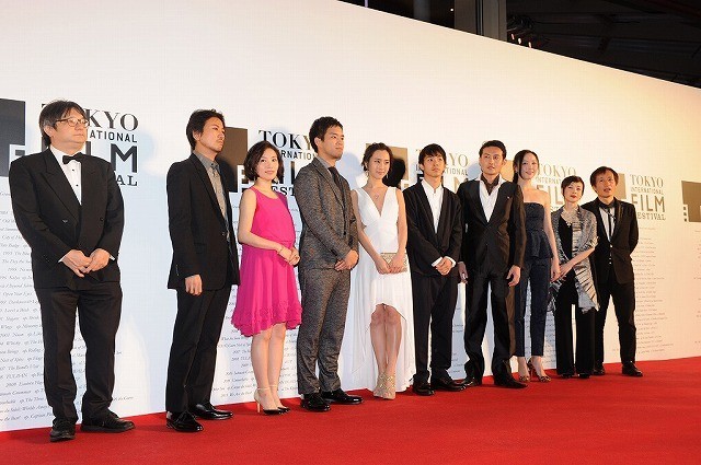 第27回東京国際映画祭 宮沢りえ、中谷美紀ら女優陣が美の競演！