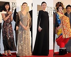 豪華女優陣が東京国際映画祭で美の競演!「紙の月」