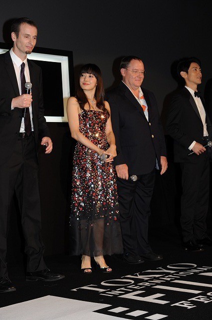 菅野美穂、ディズニー最新作の世界初上映に歓喜「東京を選んで頂いて嬉しく思う」