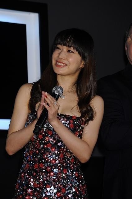 菅野美穂、ディズニー最新作の世界初上映に歓喜「東京を選んで頂いて嬉しく思う」