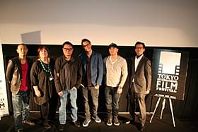 ジェームズ・ガン審査委員長をはじめとする 東京国際映画祭コンペ部門の審査員たち「私の頭の中の消しゴム」