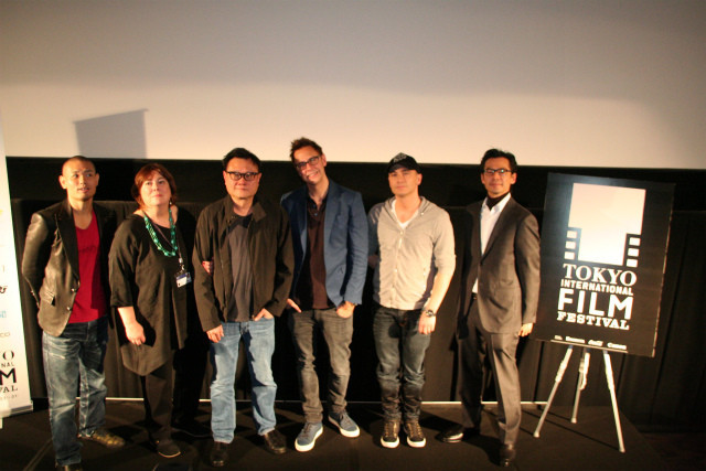 ジェームズ・ガン審査委員長をはじめとする 東京国際映画祭コンペ部門の審査員たち