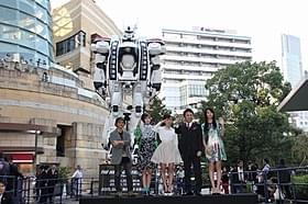 実物大イングラムが六本木に登場!