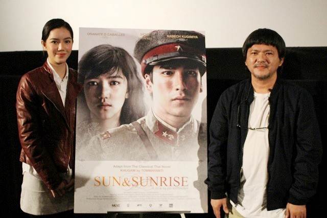 タイの国民的物語を映画化「メナムの残照」監督、「いつか日本人俳優とタイ女優で」の声に笑顔 - 画像1