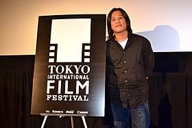 来日した「共犯」のチャン・ロンジー監督「共犯」