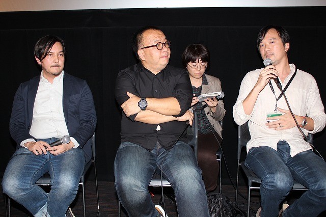 TIFF新設部門「CROSSCUT ASIA」タイ映画界の新鋭たちが語るタイ映画の現状