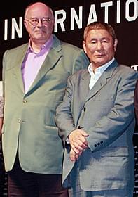 北野武監督とトニー・レインズ氏