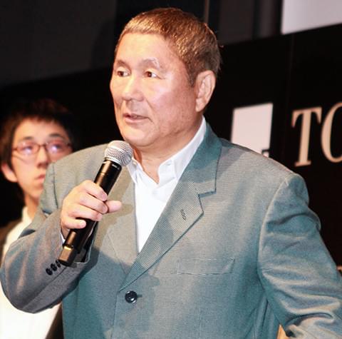 北野武監督「第1回サムライ賞」受賞も「経産省？」と時事ネタで毒舌全開