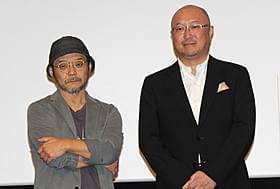 押井守監督と鵜之澤伸氏