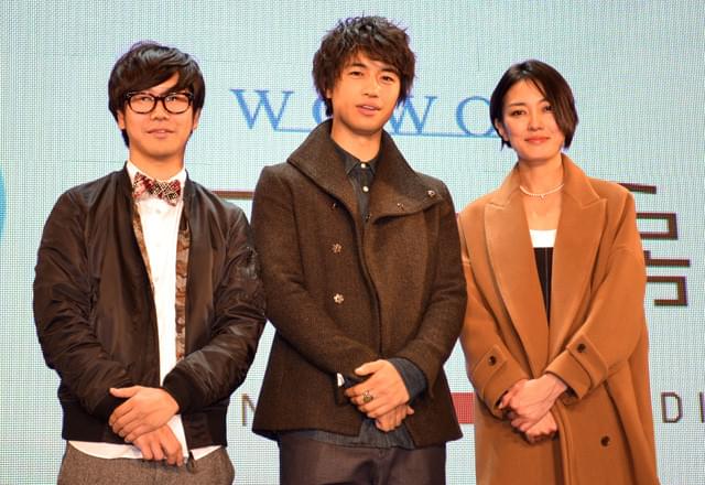 斎藤工＆板谷由夏、「最強のふたり」オリビエ・ナカシュ監督＆沖田修一監督と映画談議