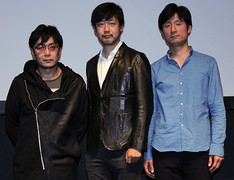 トークショーを行った（左から） 大友啓史、山崎貴、李相日
