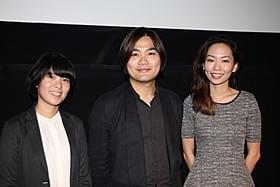 TIFFへ2度目の出品を果たしリャオ・チエカイ監督(中央)「あの頃のように」