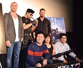 アクションスター集結の人気シリーズ第3弾「エクスペンダブルズ」