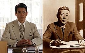 日本のシンドラー・杉原千畝に扮する唐沢寿明「杉原千畝 スギハラチウネ」