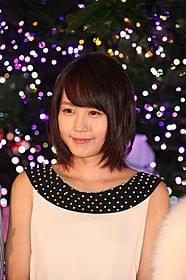 初めて点灯式に臨んだ有村架純「くるみ割り人形」