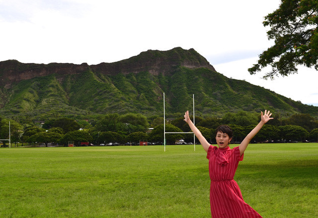 「バンクーバーの朝日」ヒロイン・高畑充希に密着！ ハワイ日系移民の歴史を学ぶ