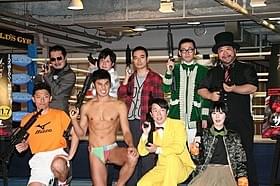 サンミュージック所属のお笑い芸人9人が結集!「サボタージュ」