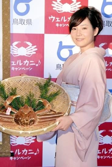 “おカニさん”蓮佛美沙子、出身の蟹取県にウェルカニ！