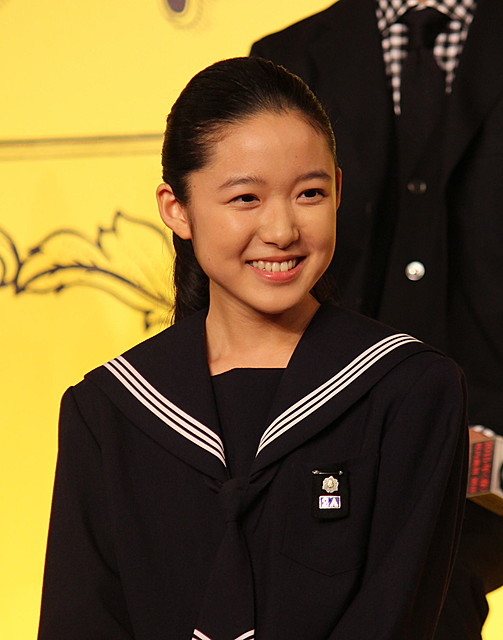 役名で女優デビューする14歳・藤野涼子、人生初会見で初々しい決意表明