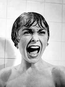 「サイコ(1960)」の一場面「サイコ(1960)」