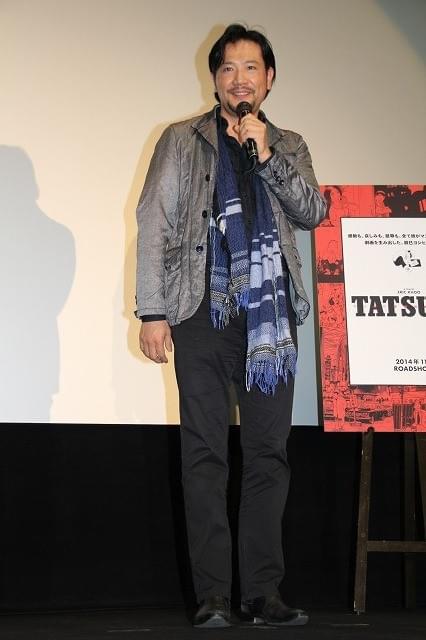 別所哲也、「TATSUMI」凱旋公開で感無量！ 観客に「育ての親になって」