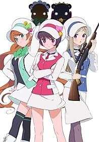 「ユリ熊嵐」キービジュアル