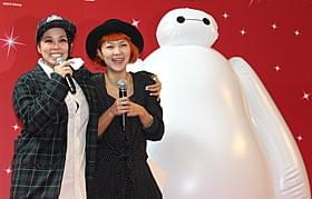 実妹の登場に号泣したAI「ベイマックス」