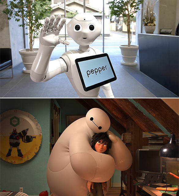 「ベイマックス」で声優デビュー ロボット「Pepper」のアフレコ密着映像が公開