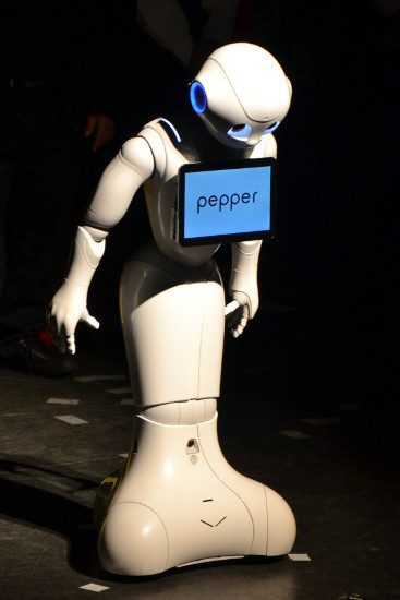 ロボットPepper「近い将来芸人の仕事奪う」脅威のR‐1参戦へ - 画像2