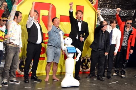 ロボットPepper「近い将来芸人の仕事奪う」脅威のR‐1参戦へ