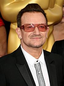 評価を下げている「U2」のボノ