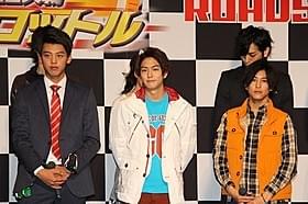 新旧ライダーが結集!「仮面ライダー×仮面ライダー ドライブ&鎧武(ガイム) MOVIE大戦フルスロットル」