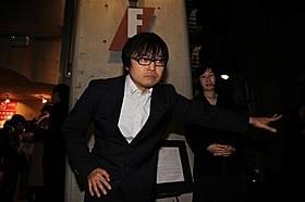 舞台挨拶に立った加藤志異「加藤くんからのメッセージ」