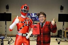 「キャイ~ン」天野ひろゆきが先輩・関根勤と対決?「烈車戦隊トッキュウジャーVSキョウリュウジャー THE MOVIE」