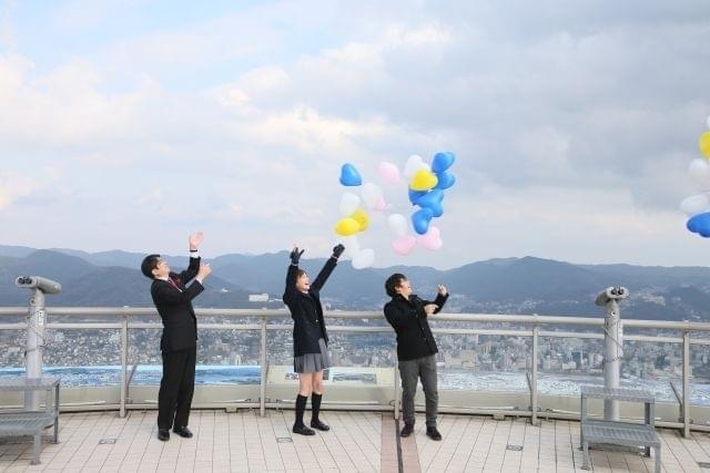 本田翼、「アオハライド」ロケ地を訪問！ 長崎が“聖地”に認定 - 画像3