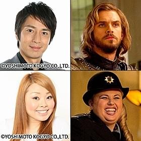 キャストにそっくりな渡辺直美&チュート徳井が抜てき!「ナイト ミュージアム」