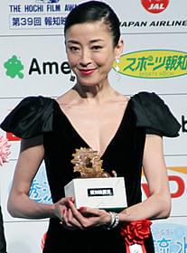 報知映画賞主演女優賞に輝いた宮沢りえ「0.5ミリ」