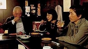 「酒中日記」の一場面「酒中日記」