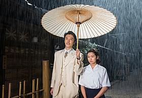 「この国の空」撮影場面写真「この国の空」