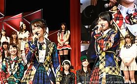 高橋みなみ(左)の卒業にも密着する 「DOCUMENTARY of AKB48」第5弾が2016年公開