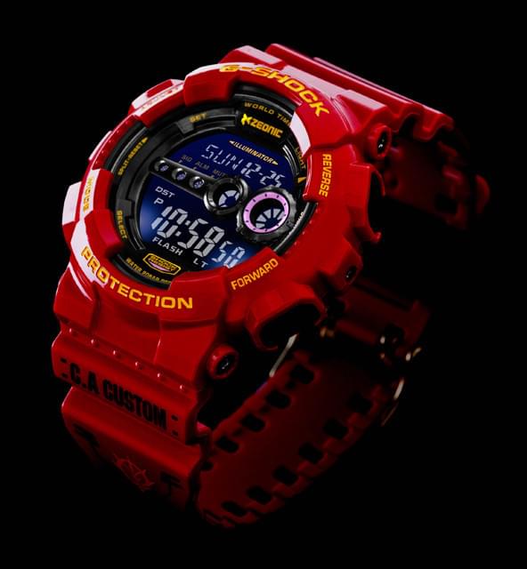 シャア専用 G-SHOCK