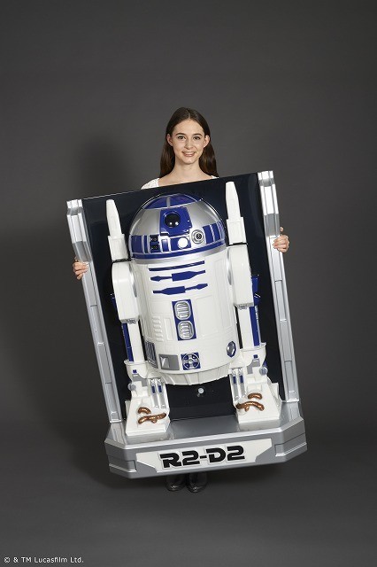 R2-D2との生活がはじまる