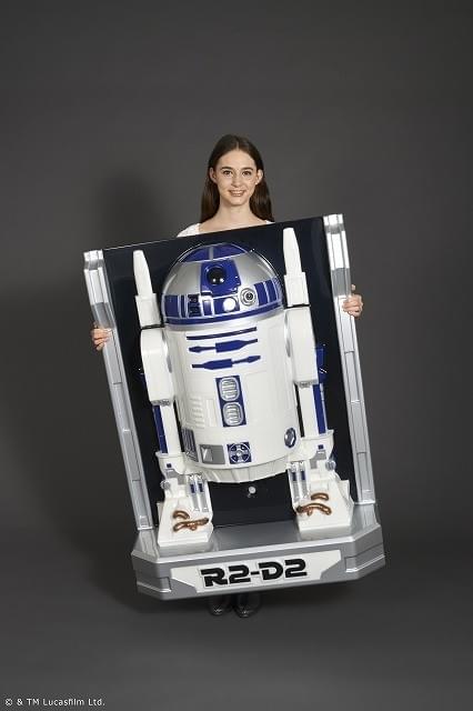 R2-D2がしゃべる等身大フィギュアに！レイア姫のセリフも内蔵