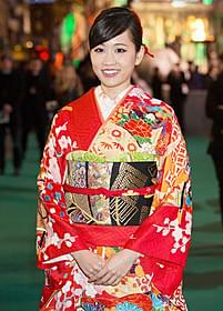 2015年も女優道を突き進む前田敦子 (写真は昨年の「ホビット 決戦のゆくえ」 ワールドプレミア時に撮影されたもの)「イニシエーション・ラブ」