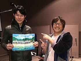 鈴木亮平と三木孝浩監督「くちびるに歌を」