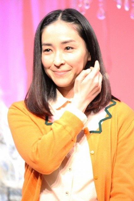 麻生久美子、主演のKERA監督ドラマで貪欲姿勢「視聴率がほしい」
