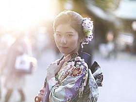 成人式を迎えた松岡茉優「リトル・フォレスト 冬・春」