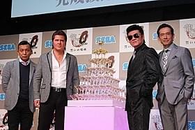 “コワモテ”スターを3DCGで再現