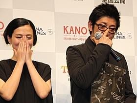 日本統治下の台湾の高校野球部監督を演じた永瀬正敏(右)「KANO 1931海の向こうの甲子園」